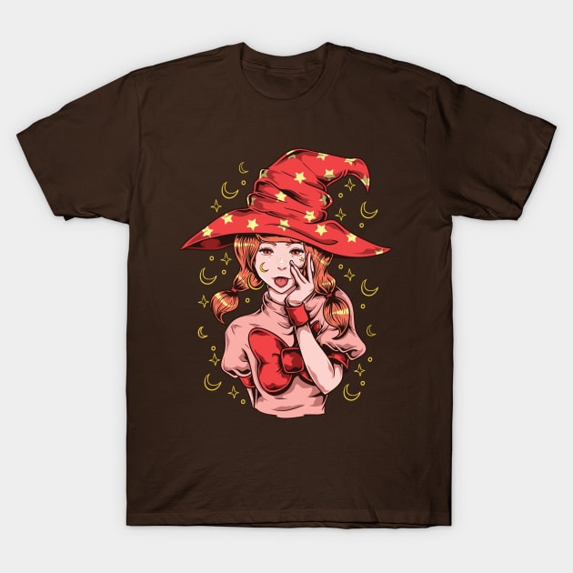 Pretty Witch T-Shirt by unygara